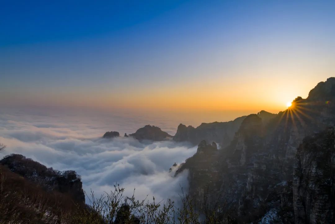 白石山|云海奇观