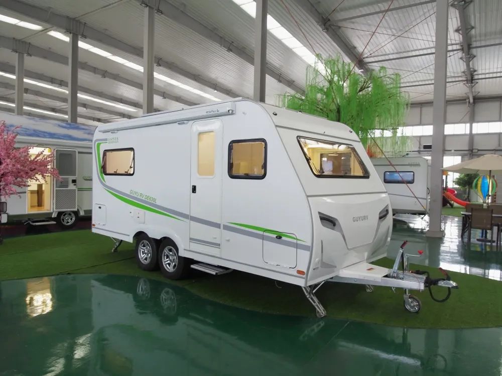 谷雨房车新车型上市!双轴de630l大空间 纵置子母床