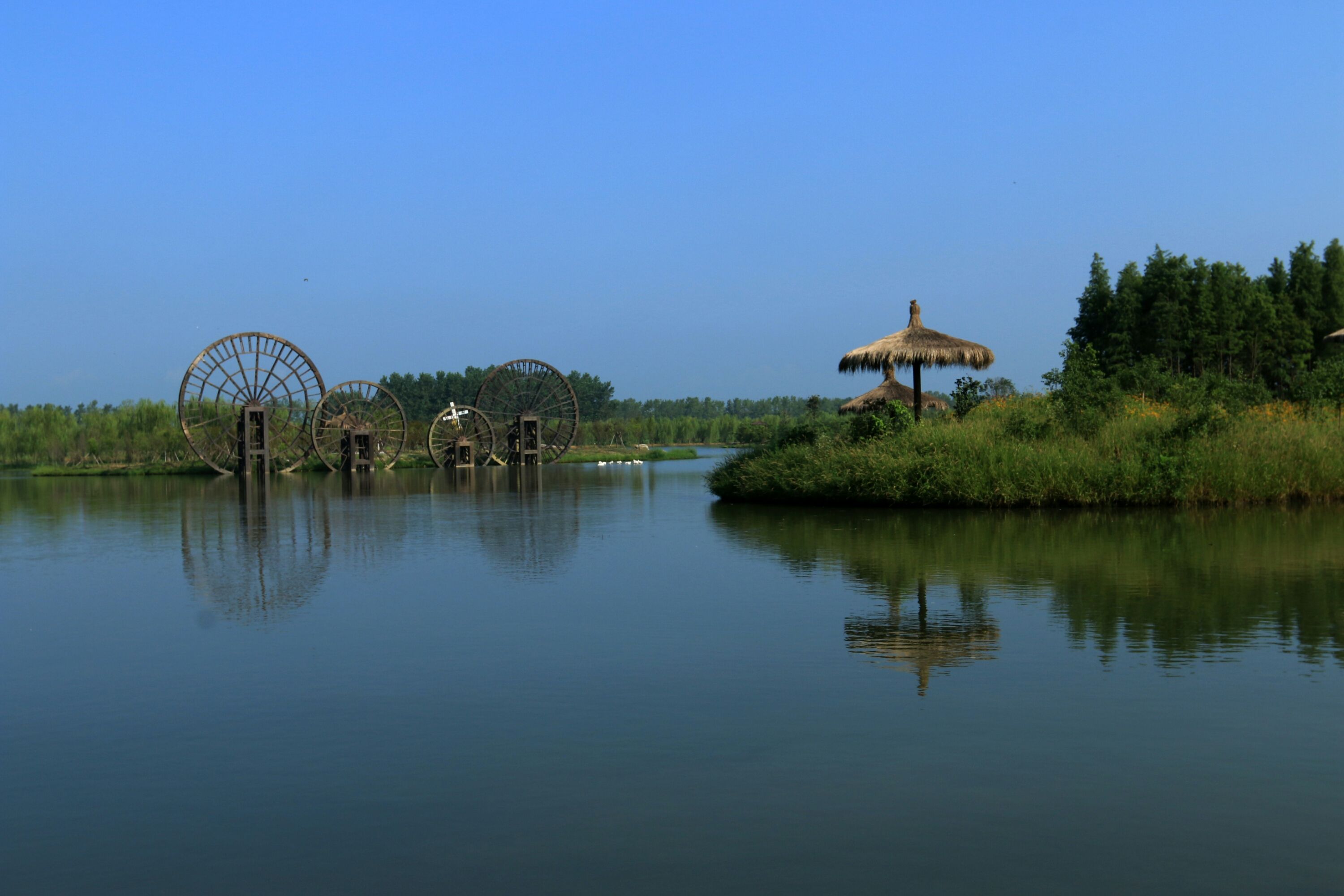 仙桃梦里水乡旅游景点介绍