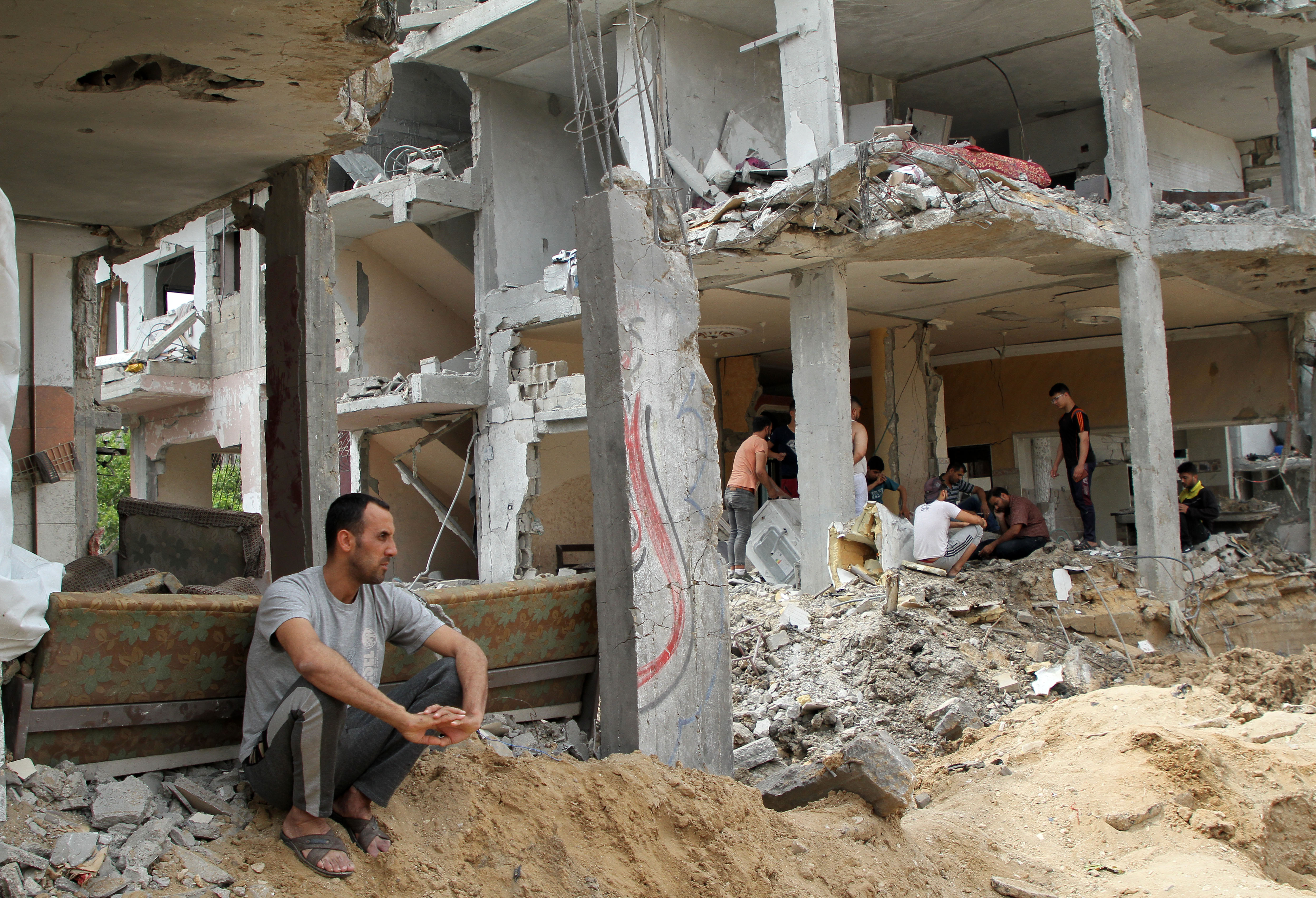 停火协议达成后(6)