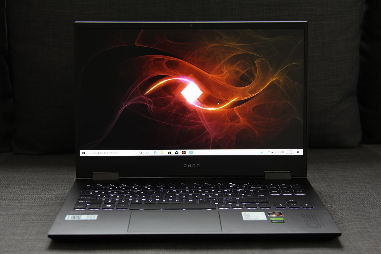 惠普光影精灵6锐龙版全面测评真香amd爽到飞起