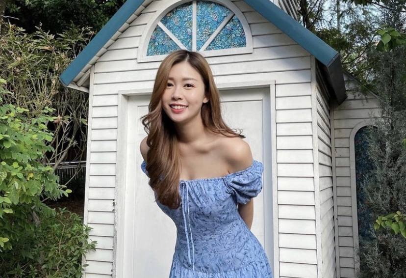 恭喜!tvb新人小花李芷晴抽中台庆38万终极大奖,准备投资开画廊