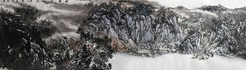 「王绪安」|丹青追梦 水墨本色-中国当代书画名家个人云展览