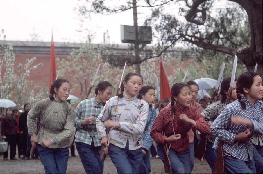 熱血的歲月,16張60年代高清彩色老照片,圖片14沒人知道是什麼