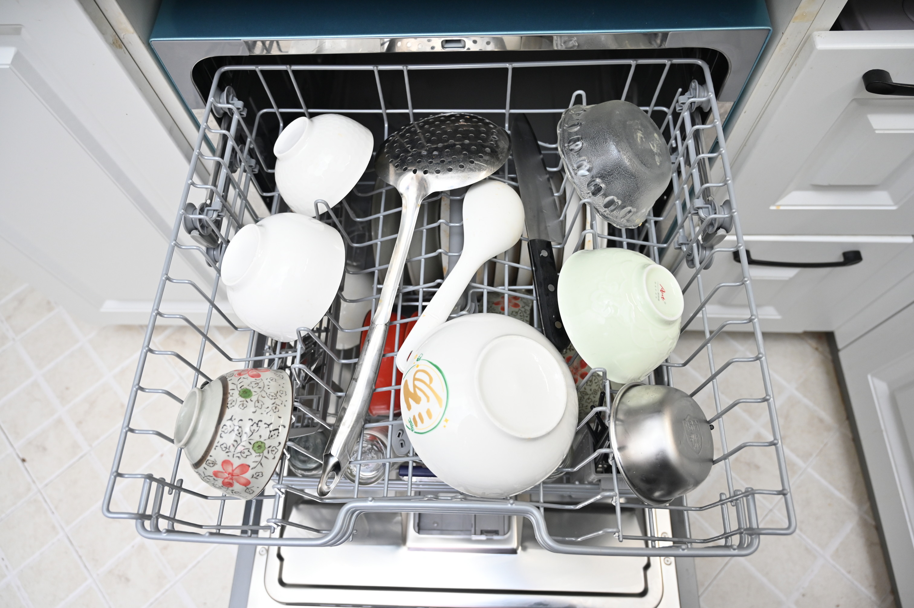 洗碗机费水费电不想用?快给爸妈看看我的美颐享x4