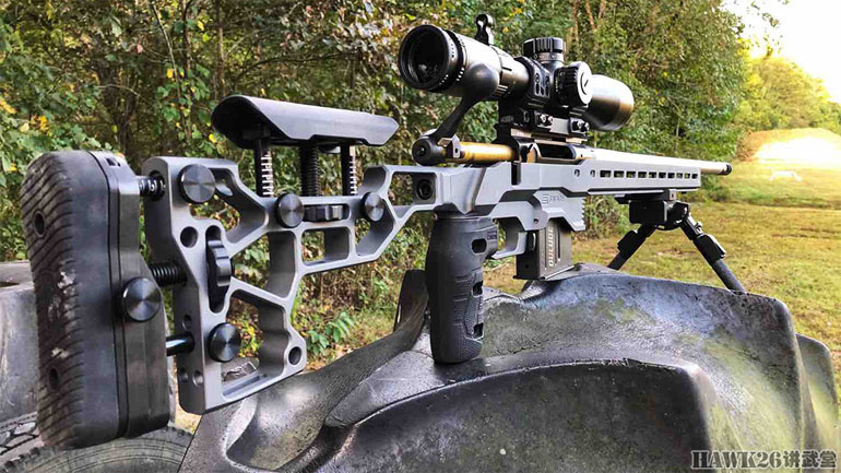 评测:萨维奇110精英精确步枪"开箱即用"的量产远程竞赛枪械