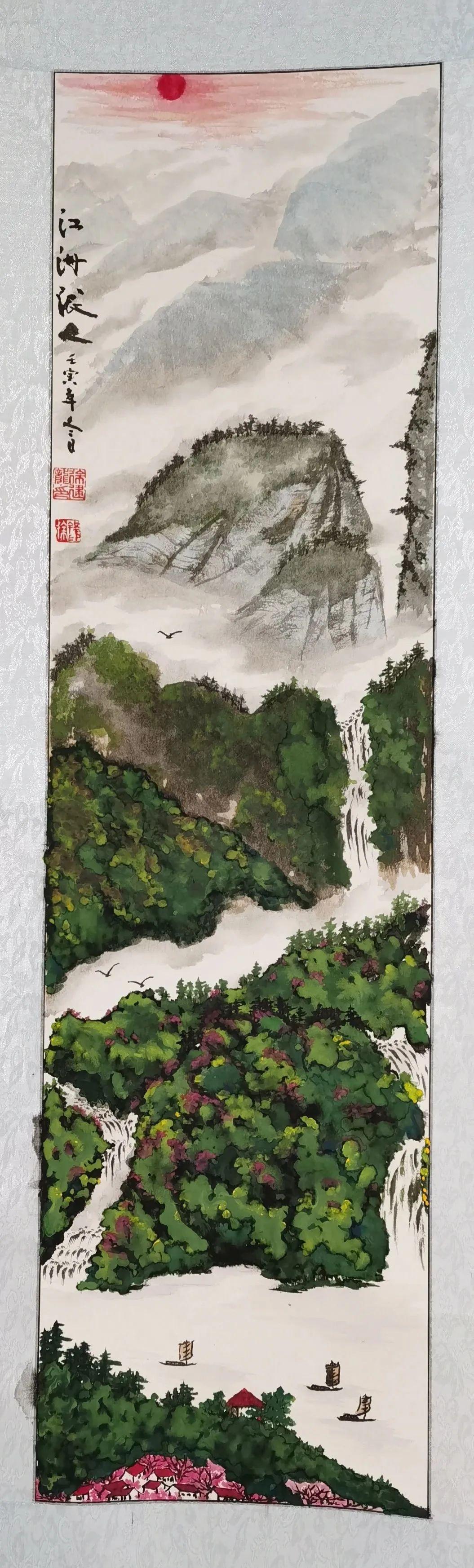 守正创新|中央艺术名家书画院副院长徐建龙作品欣赏