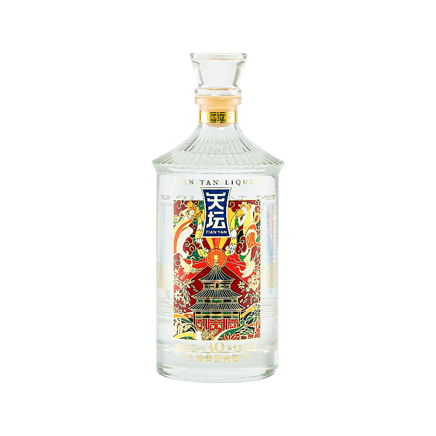 天坛酒新品发布,天坛ip 国潮,主打年轻人市场