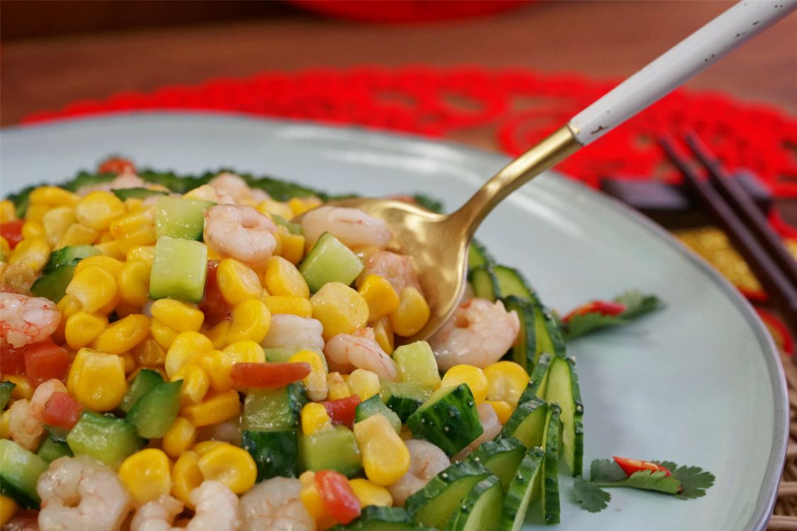 年夜饭的吉祥菜,别忘了给家人做盘"金玉满堂",寓意吉祥富贵