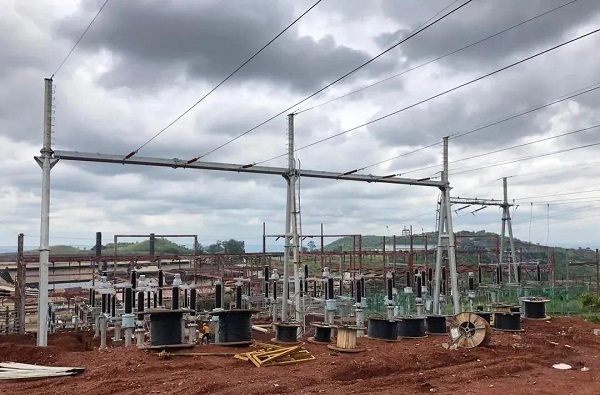 剛果（金）GCK水泥廠輸變電項目順利通電投運