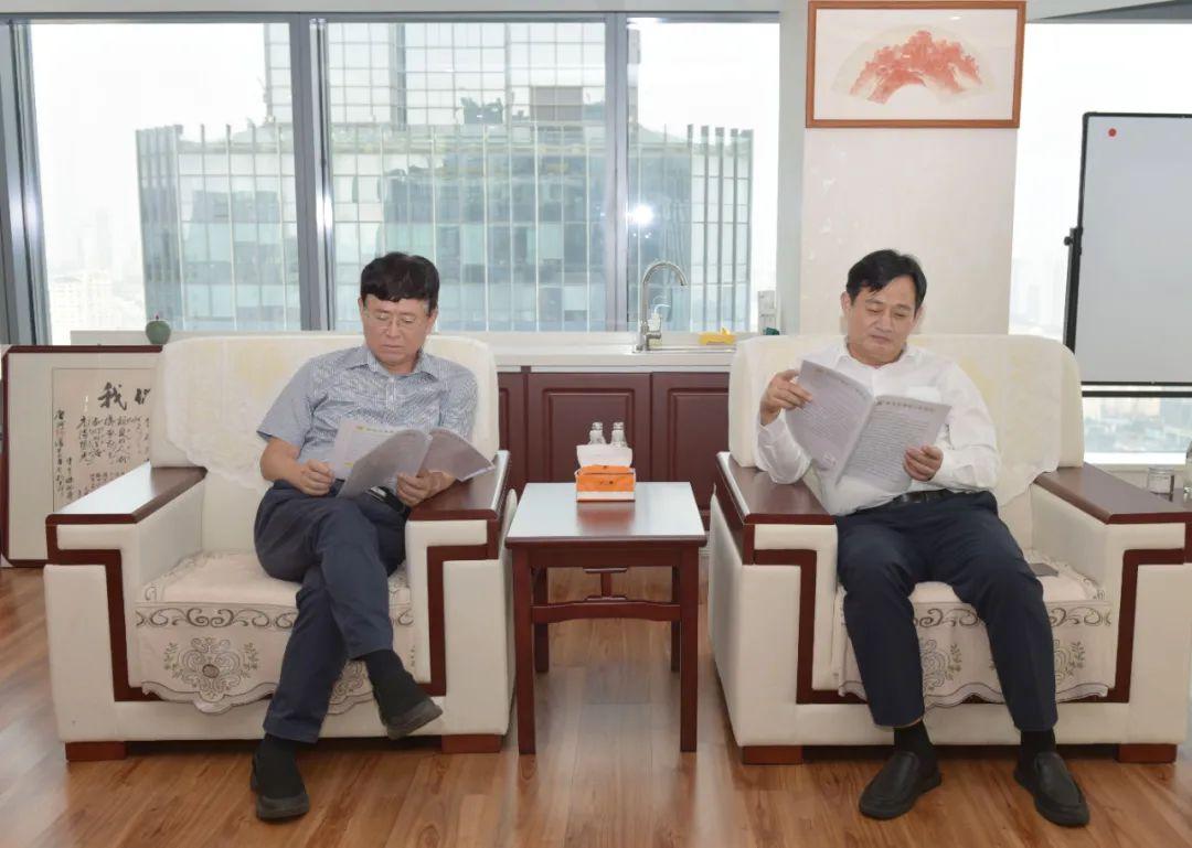 赵胜村市长 一行来到 市食品工业协会 调研活动圆满结束!