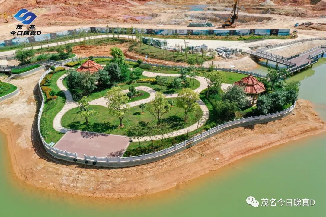 变化大!茂名市民片区7月最新航拍,曾经荒芜之地如今日渐繁华!