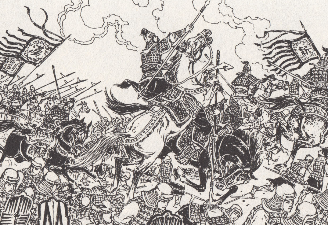 民间故事:昆阳之战