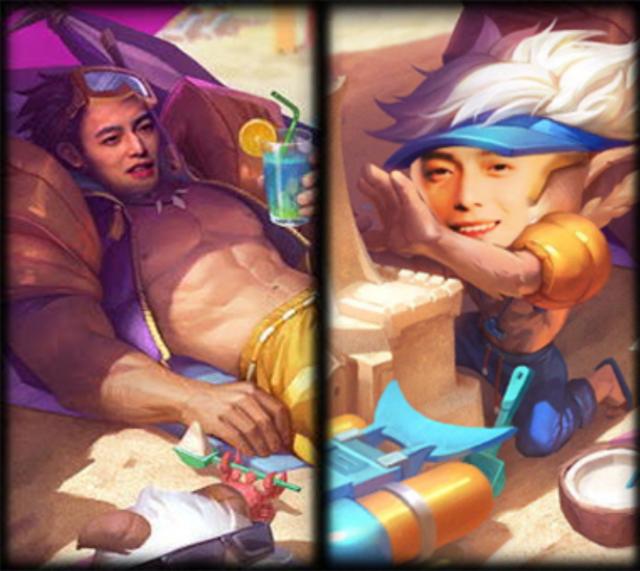 智勋和南波儿上演泳池派对?网友纷纷投票大头:约德尔人本色出演