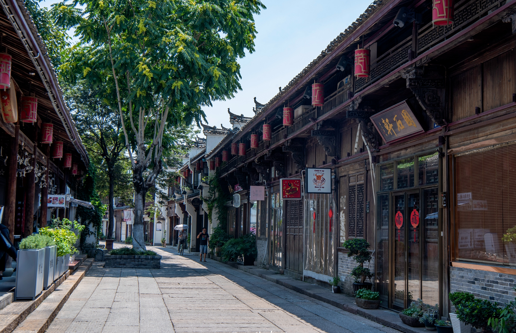 浙江省非常冷门的唐代古城,魅力很高,而且免费开放,就在金华市