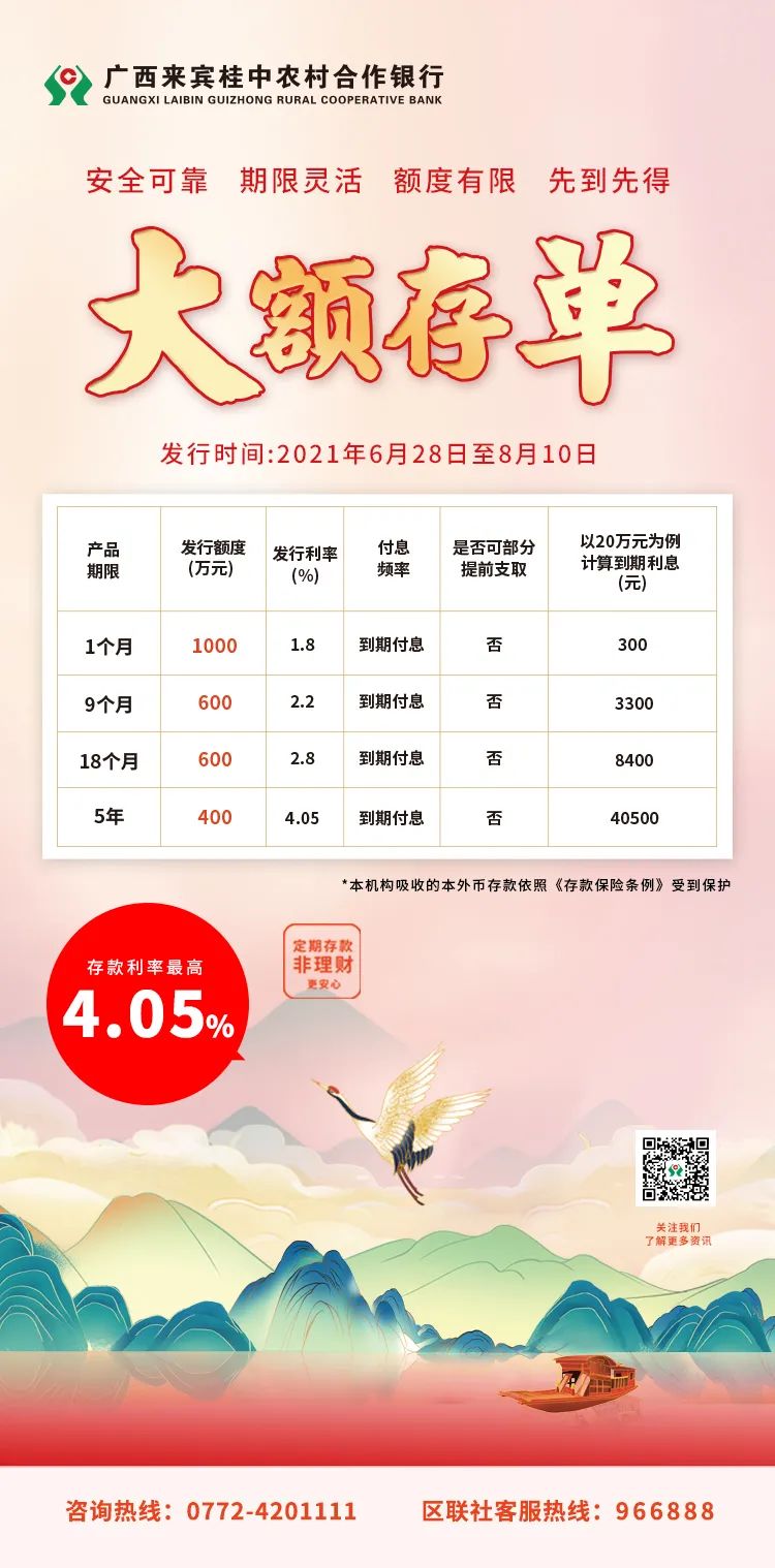 最大额度定期存单 baijiahao.baidu.com