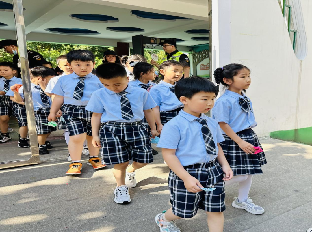 初探小学 衔接成长!驻马店市实验幼儿园幼小衔接之走进小学