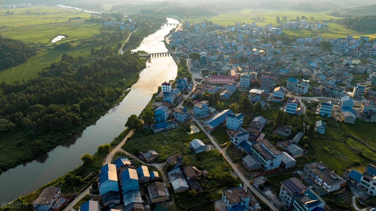 江西峡江县:秀美乡村与乡村振兴相结合,绘就美丽新画卷