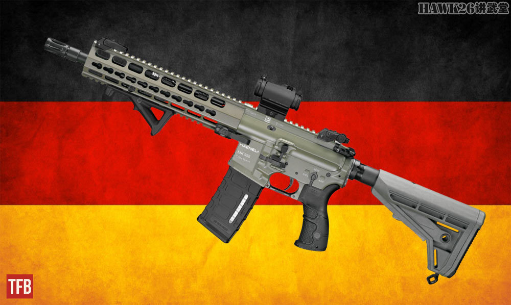 德军下一代步枪选定黑内尔mk556 黑克勒-科赫"双保险"为何失灵