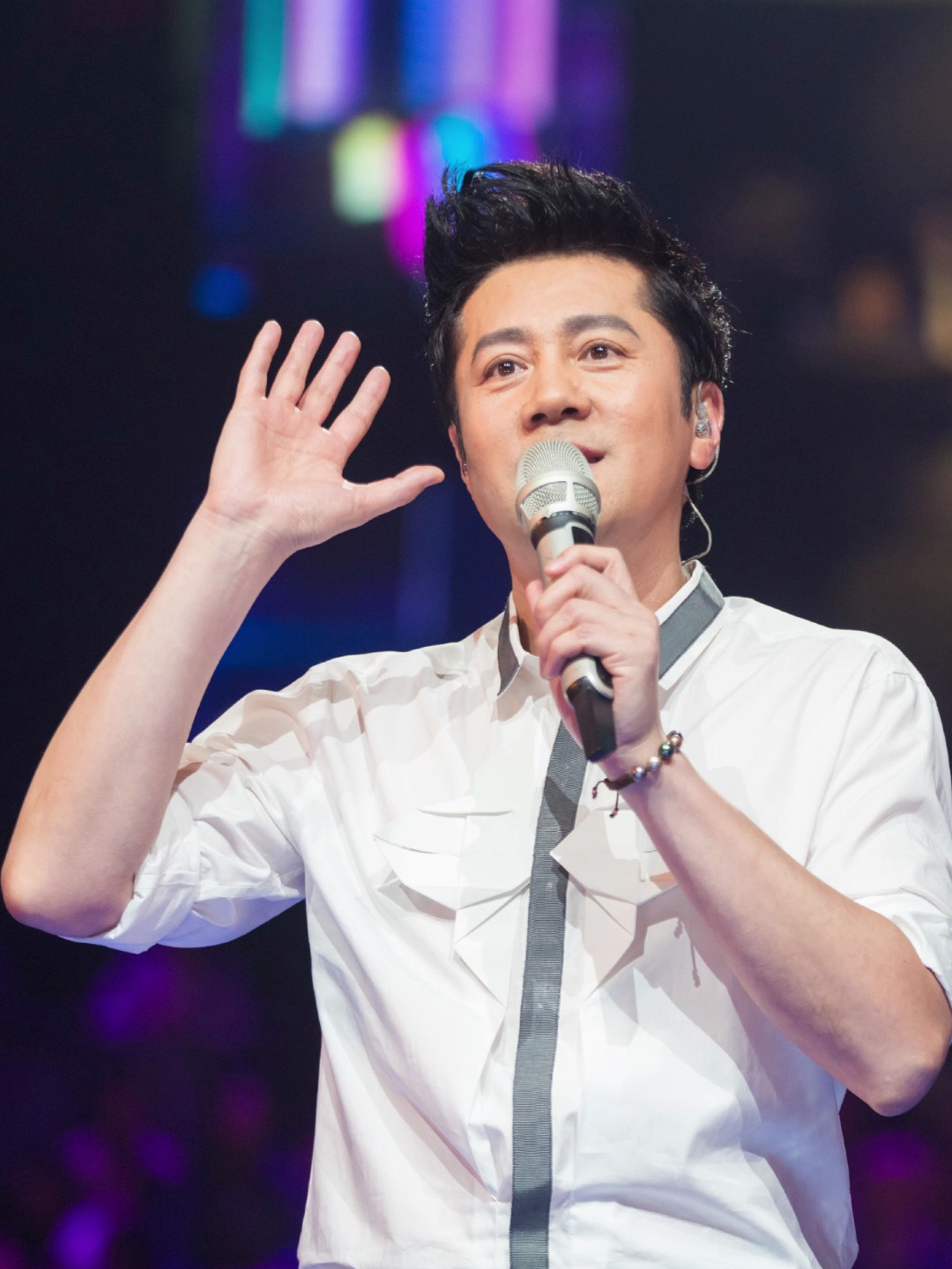 蔡国庆:心态年轻,人生也有无限可能!