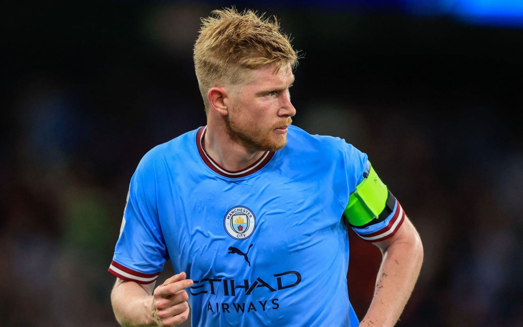 德布劳内腘绳肌3级撕裂,将缺席新赛季英超揭幕战 新