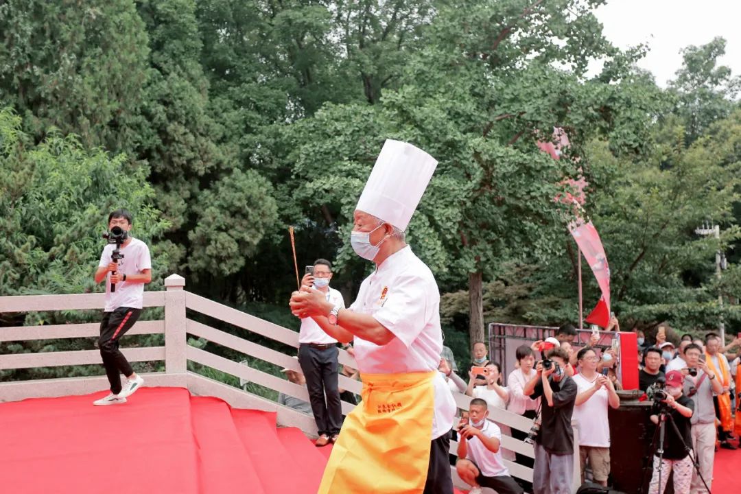 2021中國彭祖伏羊節盛大開幕舉行祭祀彭祖大典