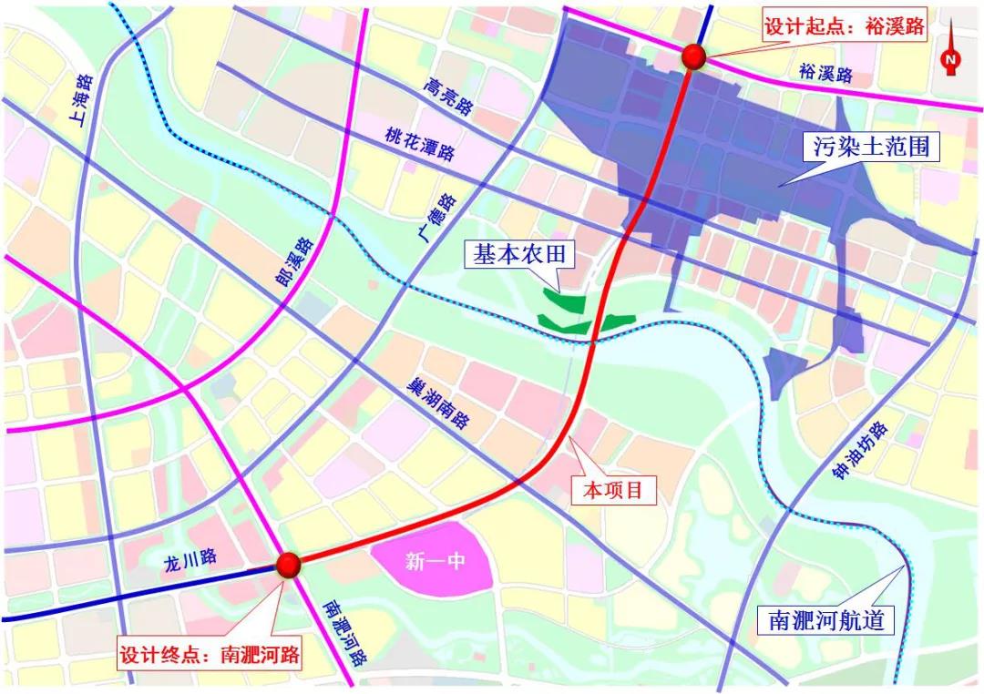 合肥淝河新中心规划图片