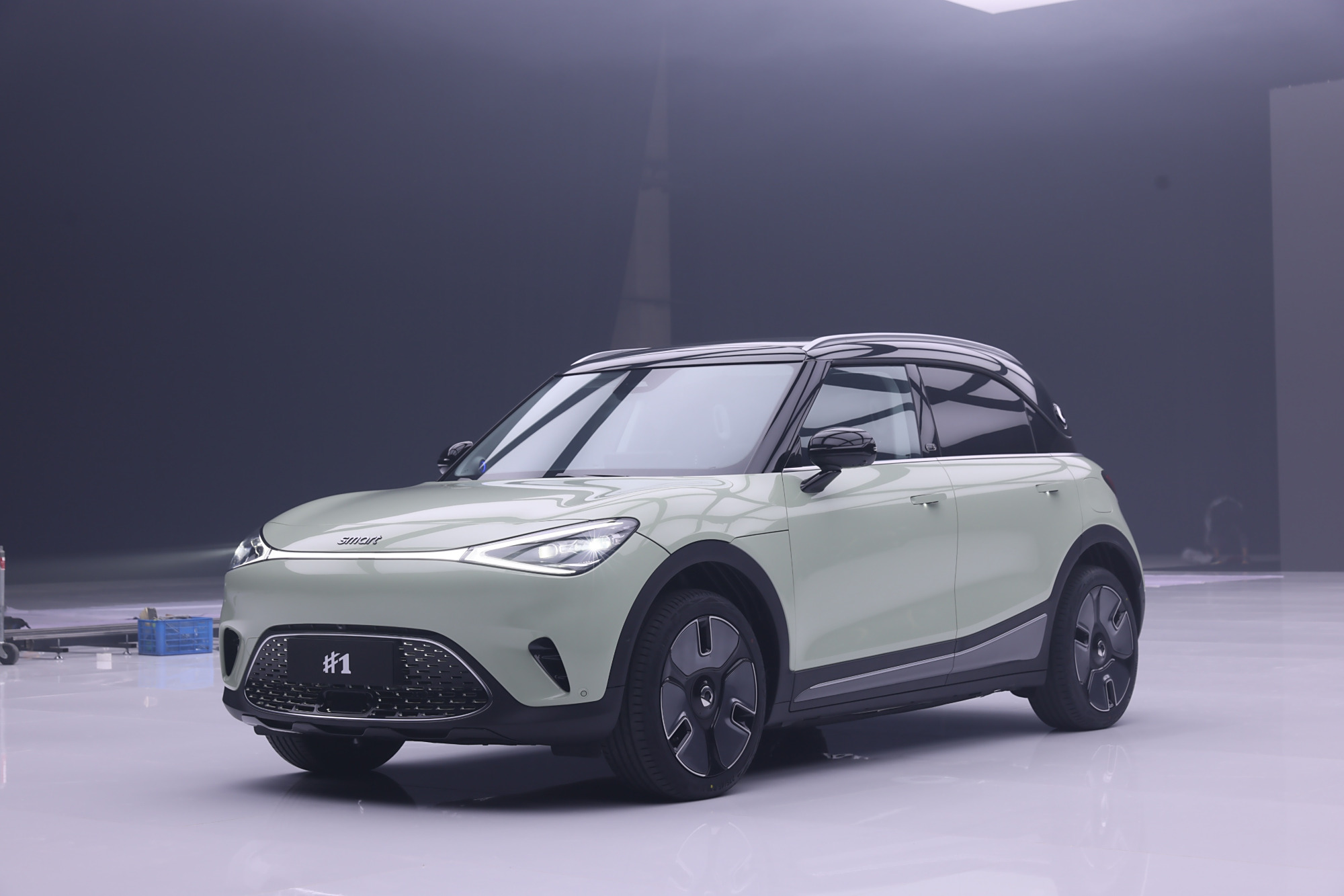 超大号smart"加量不加价",预售19-23万,外观越看越像国产车