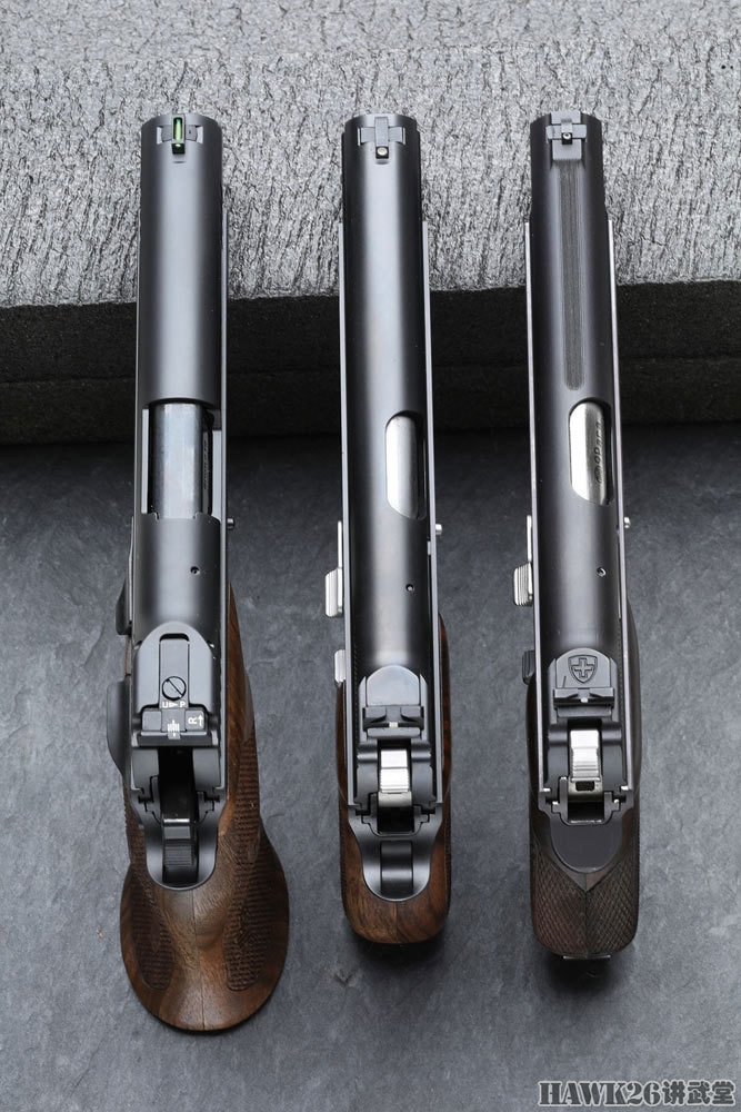 评测:西格绍尔p210"目标"手枪 美国制造能否匹敌欧洲经典?