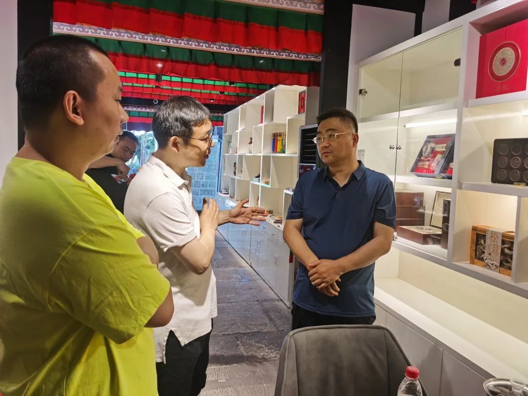 李成统一行在绍兴考察调研