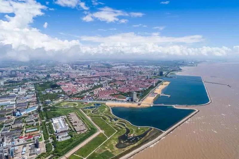 沪乍杭铁路,围填海区域市政配套,大型主题乐园…金山还将有这些动作!