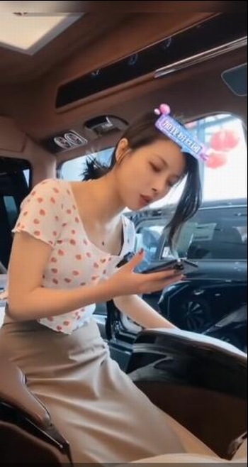 f7乔大大汽车直播回放视频哪里可以看 抖音乔大大汽车直播怎么了