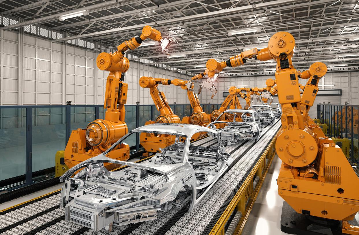 大规模机器人生产线:从技术规划,标准制定到产业布局的发展途径