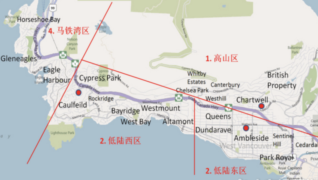 加拿大西温哥华west vancouver居住环境和生活条件怎么样?