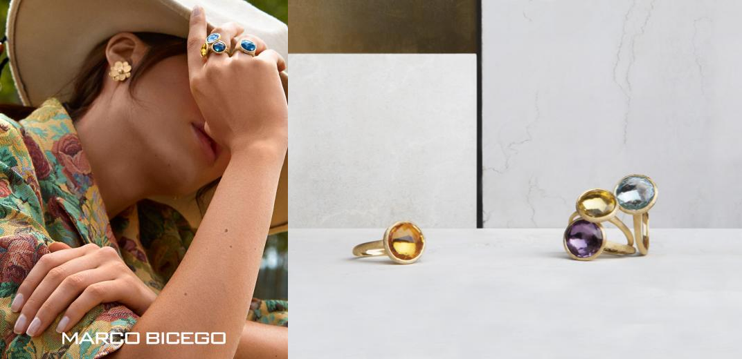 匠心之作 流光溢彩 marco bicego以珠宝色彩再现意式美学神韵