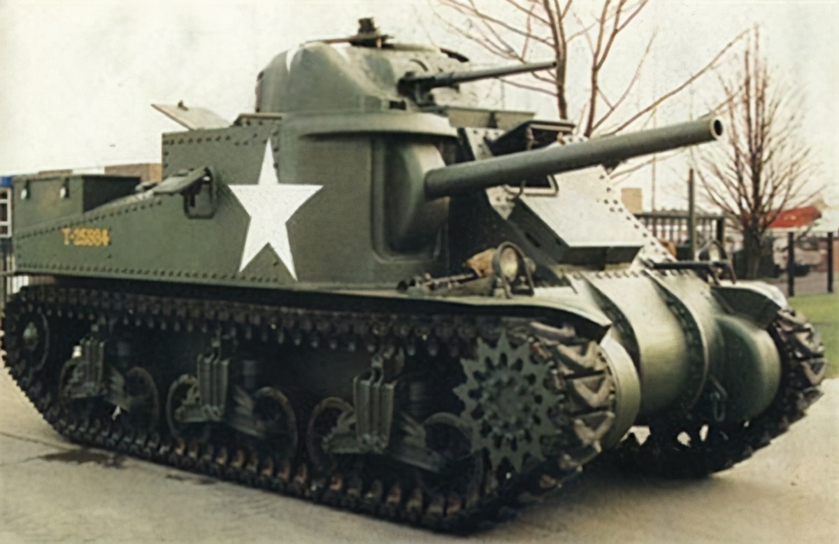 "钢铁大教堂"m3,你有没有在坦克世界遇到它?