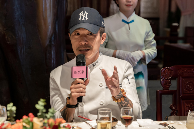 国际烹饪大师,米其林大厨黄启云