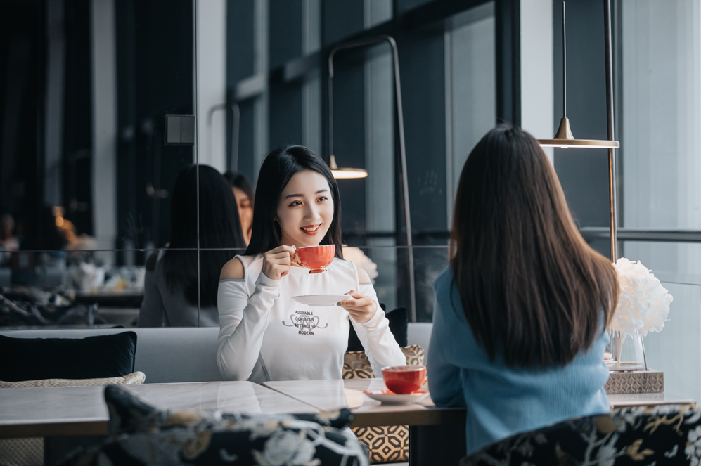 杭州钱江新城cbd新晋网红酒店 体验在云端看江景