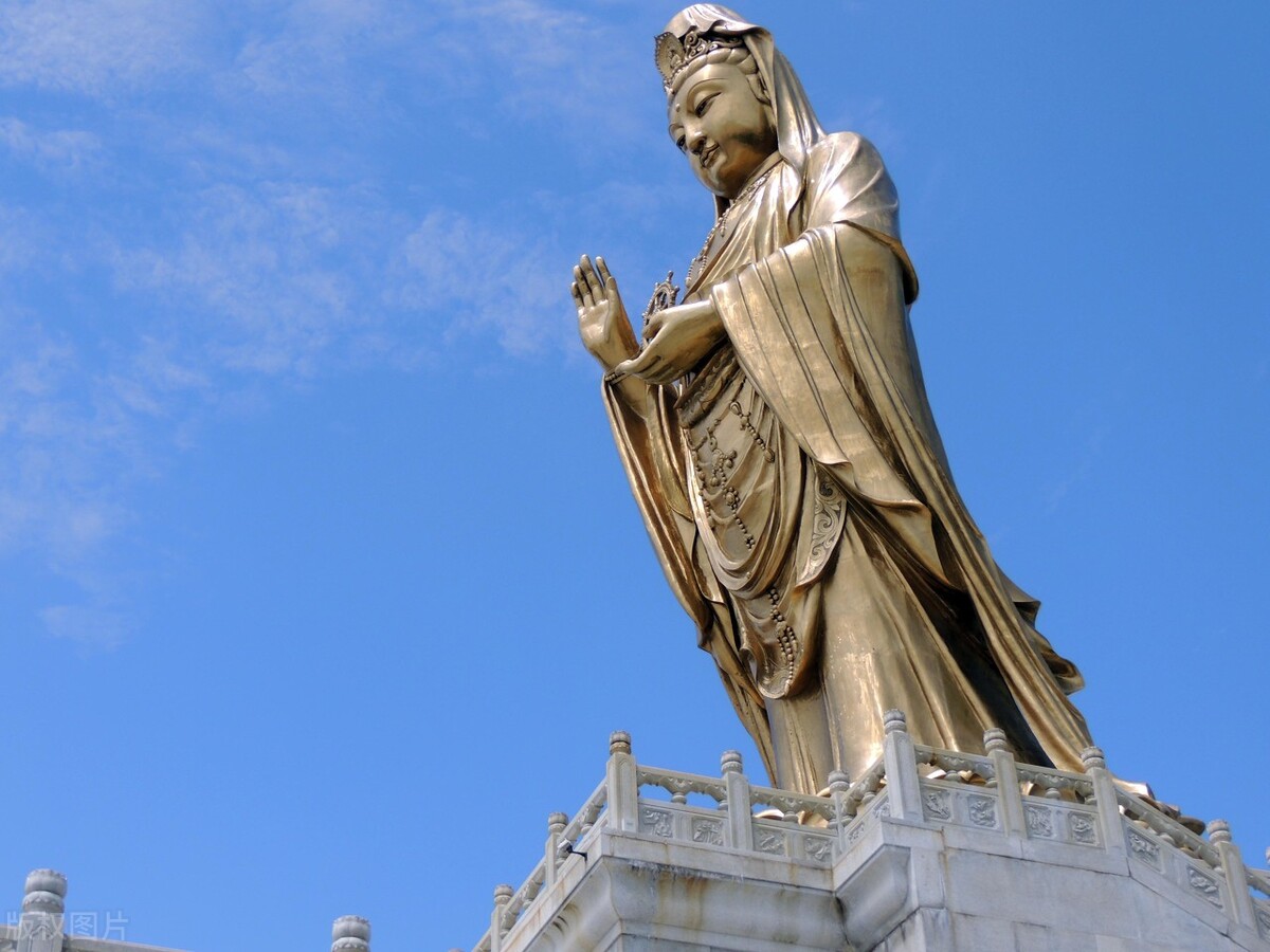 普陀山观音为何叫南海观音?圣像开光时出现奇异事件至今无人能解