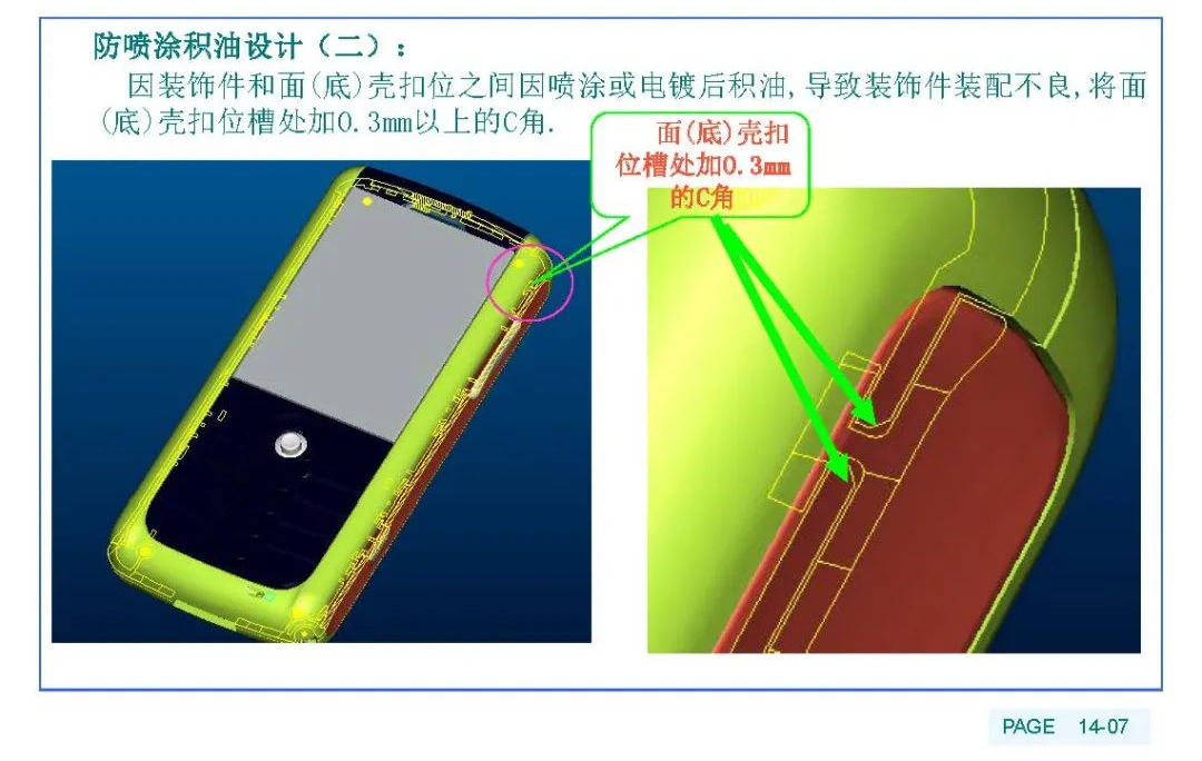 手機產品結構設計與圖紙評審規範