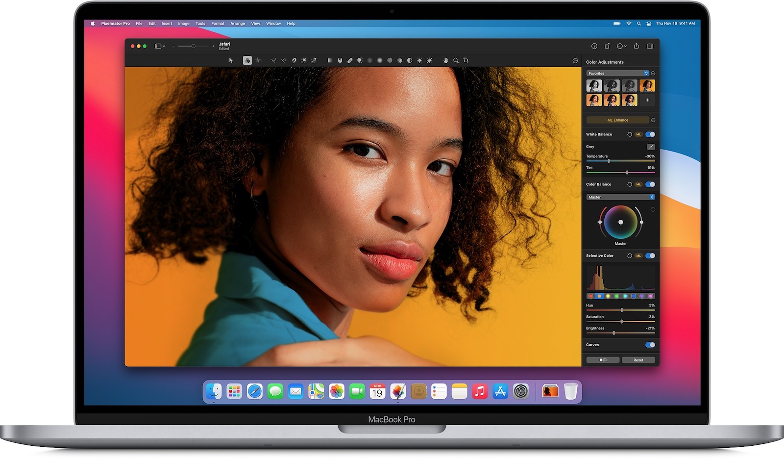 图片编辑应用程序 pixelmator pro 提前发布了 2.0 版