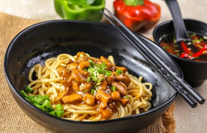 打卤面卤子的做法,四大原料全有,简单易学!