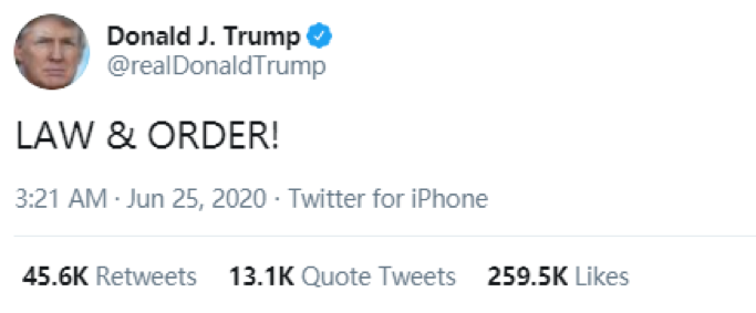 热点|美司法部称这三城市成“无政府主义地区”，包括纽约，特朗普目的实现了？