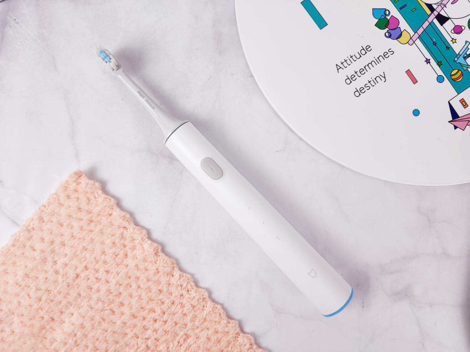 一分钟震动31000次是什么体验?米家声波电动牙刷t300开箱