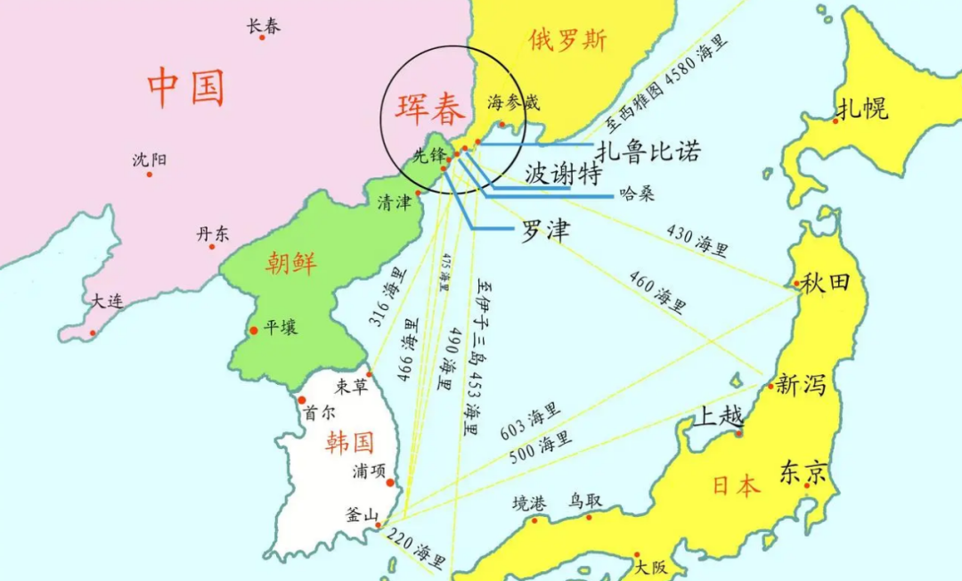 海参崴回归中国?为何中俄这次合作不同