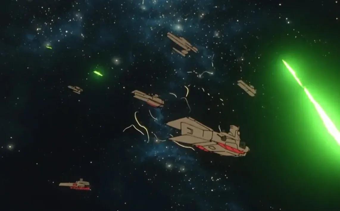 机动战士高达0079:地球联邦军 萨拉米斯级巡洋舰