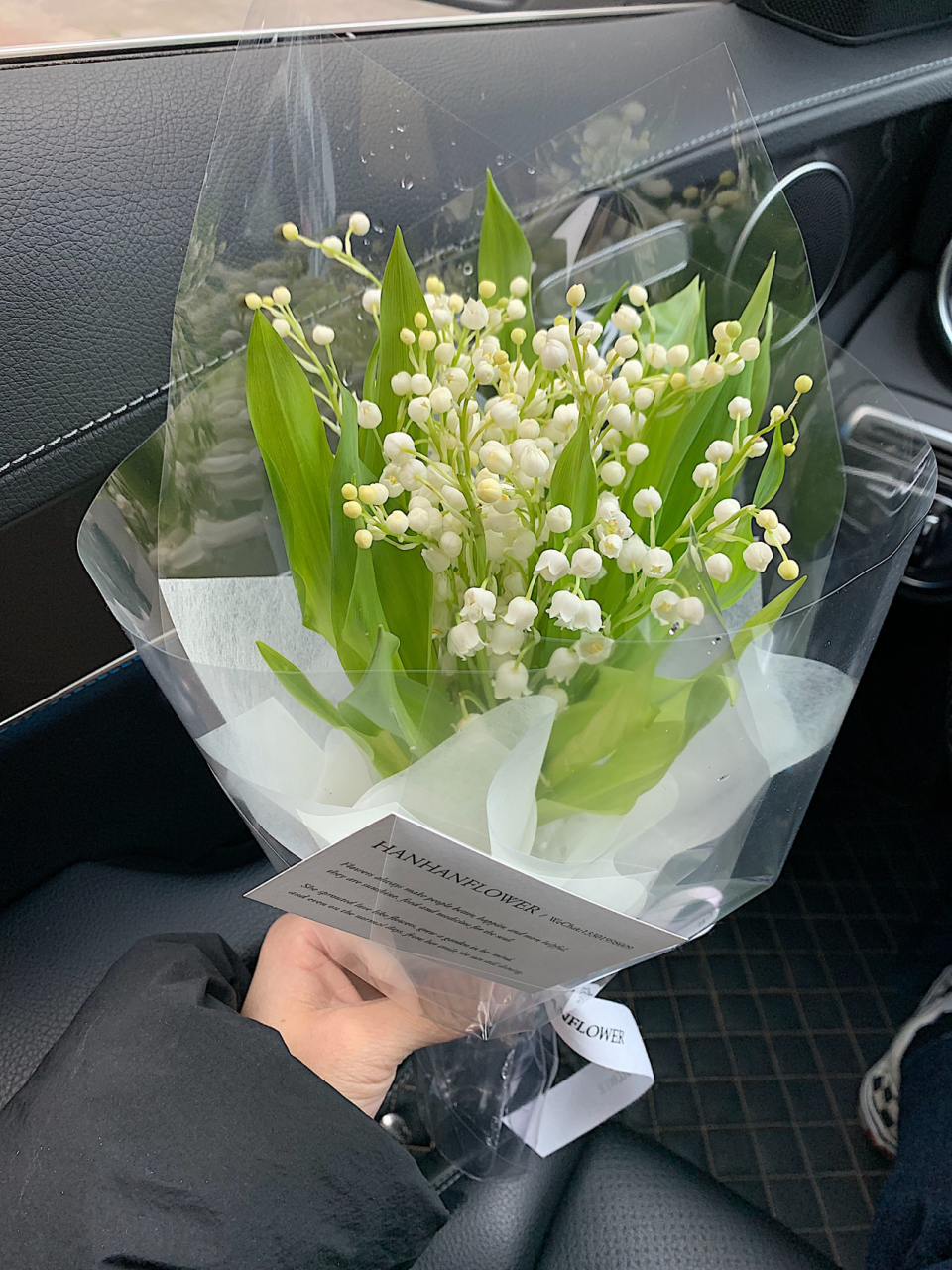 铃兰花束包装分享.是铃兰呀,幸福归来.