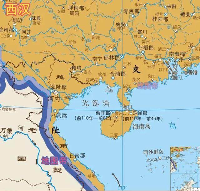 河南河北是哪條河?這八個省份分界你知道幾個?