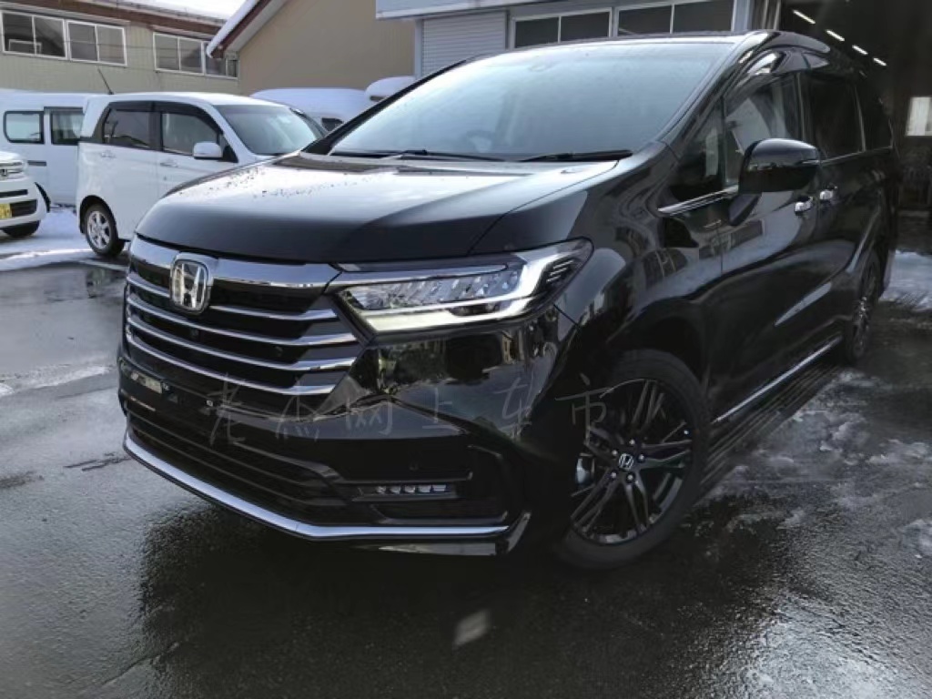 本田奥德赛新版本:黑武士涂装 激光大灯,高级感十足,真霸气!