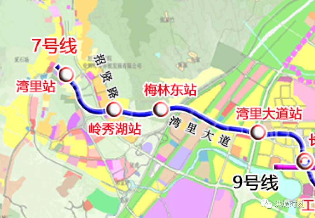 南昌将推动湾里地铁建设!湾里未来或将迎来"双铁"时代?